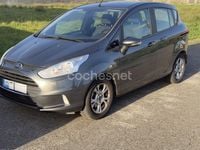 Usado Ford B-MAX Titanium 105 CV (77 kW) 2017 Gris / plata Monovolumen