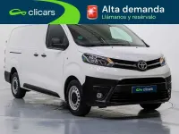 Usado Toyota Proace 122 CV (89 kW) 2021 Blanco Monovolumen
