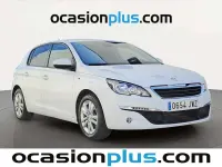 Usado Peugeot 308 Style 110 CV (80 kW) 2017 Blanco Utilitario