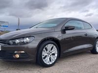 Usado VW Scirocco R-line 140 CV (102 kW) 2015 Marrón Coupe