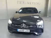 Usado Mercedes GLC200 197 CV (144 kW) 2020 Negro SUV