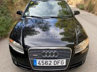 Usado Audi A4 S-Line 140 CV (102 kW) 2005 Negro Berlina