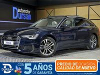 Usado Audi A6 Premium 286 CV (210 kW) 2022 Azul Familiar