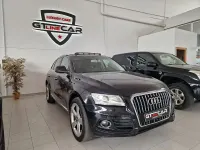 Usado Audi Q5 Attraction 150 CV (110 kW) 2014 Negro SUV