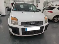 Usado Ford Fusion Ambiente 80 CV (58 kW) 2011 Blanco Utilitario
