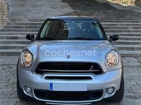 Usado Mini Cooper SD Countryman 143 CV (105 kW) 2015 Gris / plata SUV