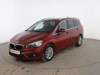 Usado BMW 218 Gran Tourer Advantage 150 CV (110 kW) 2017 Rojo Monovolumen