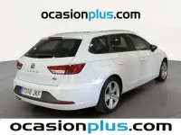 Usado Seat Leon ST FR 150 CV (110 kW) 2015 Blanco Familiar