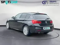 Usado BMW 118 Comfort Edition 150 CV (110 kW) 2018 Negro Utilitario