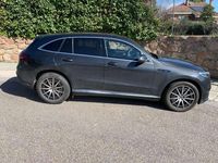 Usado Mercedes EQC400 300 kW (408 CV) 2021 Negro SUV