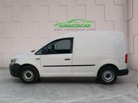 Usado VW Caddy 75 CV (55 kW) 2019 Blanco Monovolumen