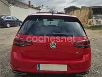 Usado VW Golf VII Sportline 150 CV (110 kW) 2017 Rojo Berlina