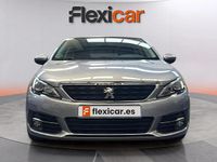 Usado Peugeot 308 Style 131 CV (96 kW) 2020 Gris Utilitario