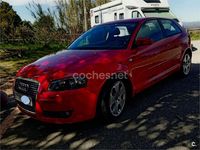 Używany Audi A3 Ambition 140 KM (102 kW) 2006 Czerwony Hatchback