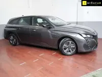 Usado Peugeot 308 SW Active 131 CV (96 kW) 2023 Gris Familiar