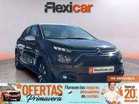 Usado Citroën C3 Feel 83 CV (61 kW) 2022 Negro Utilitario
