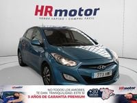 Usado Hyundai i30 GO! 90 CV (66 kW) 2014 Azul Berlina
