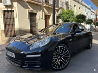 Usado Porsche Panamera 300 CV (220 kW) 2014 Negro Utilitario
