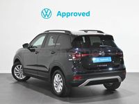 Usado VW T-Cross Advance 110 CV (80 kW) 2022 Negro SUV