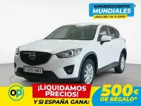 Usado Mazda CX-5 Style 150 CV (110 kW) 2012 Blanco SUV