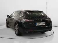 Usado Peugeot 508 Allure 132 CV (97 kW) 2020 Negro Familiar