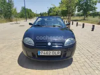 Usado MG TF 136 CV (100 kW) 2005 Verde Descapotable