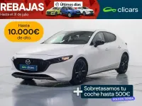 Usado Mazda 3 Homura-Line 122 CV (89 kW) 2022 Blanco Berlina