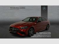 Usado Mercedes C220 200 CV (147 kW) 2023 Rojo Berlina