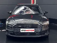Usado Audi A8 S-Line 286 CV (210 kW) 2018 Negro Berlina