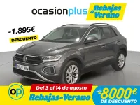 Usado VW T-Roc Life 110 CV (80 kW) 2024 Gris / plata SUV