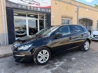 Usado Peugeot 308 Style 100 CV (73 kW) 2017 Negro Berlina