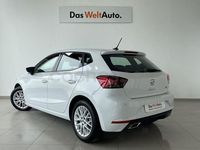 Usado Seat Ibiza FR 115 CV (84 kW) 2024 Blanco Utilitario