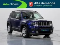 Usado Jeep Renegade Limited 130 CV (95 kW) 2022 Azul SUV