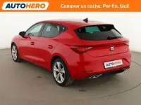 Usado Seat Leon FR 150 CV (110 kW) 2020 Rojo Berlina