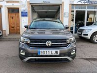 Usado VW T-Cross Advance 116 CV (85 kW) 2020 Gris SUV