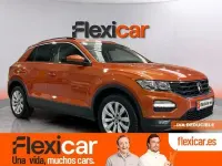 Usado VW T-Roc Advance 115 CV (84 kW) 2020 Naranja SUV