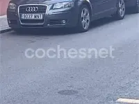 Usado Audi A3 Sportback Ambition 140 CV (102 kW) 2007 Gris / plata Utilitario