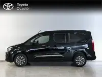 Usado Toyota Proace City Active 130 CV (95 kW) 2024 Negro Monovolumen
