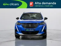 Usado Peugeot 2008 Allure 130 CV (95 kW) 2022 Azul SUV