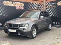 Usado BMW X3 Sport Line 150 CV (110 kW) 2007 Gris / plata SUV
