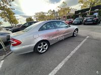 Usado Mercedes CLK200 Avantgarde 163 CV (119 kW) 2003 Gris / plata Coupe
