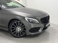 Usado Mercedes C250 204 CV (150 kW) 2015 Gris / plata Coupe