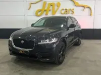 Usado Jaguar F-Pace Prestige 163 CV (119 kW) 2017 Negro SUV
