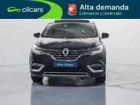 Usado Renault Espace Zen 160 CV (117 kW) 2016 Negro Monovolumen