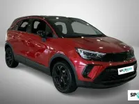 Usado Opel Crossland GS Line 110 CV (80 kW) 2022 Rojo SUV