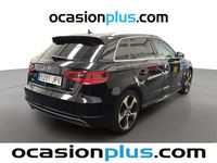 Usado Audi A3 S-Line 110 CV (80 kW) 2016 Negro