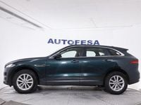 Usado Jaguar F-Pace Portfolio 300 CV (220 kW) 2017 Verde SUV