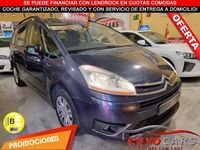 Usado Citroën Grand C4 Picasso Intensive 115 CV (84 kW) 2014 Azul Monovolumen