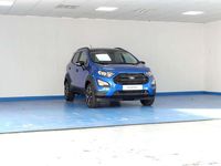 Usado Ford Ecosport Active 125 CV (91 kW) 2023 Azul SUV