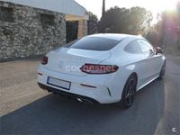 Usado Mercedes C220 170 CV (125 kW) 2018 Blanco Coupe